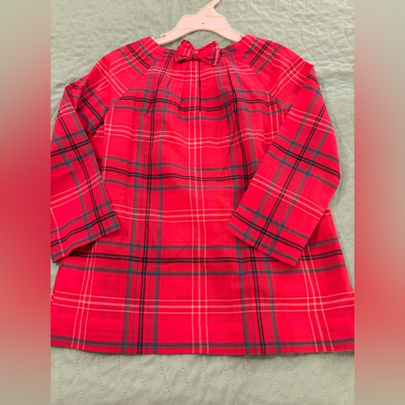 Crewcuts size 6-7 cotton plaid blouse NWT - Picture 9 of 10